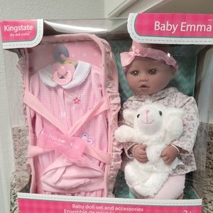 Kingstate Baby Emma Doll Set
